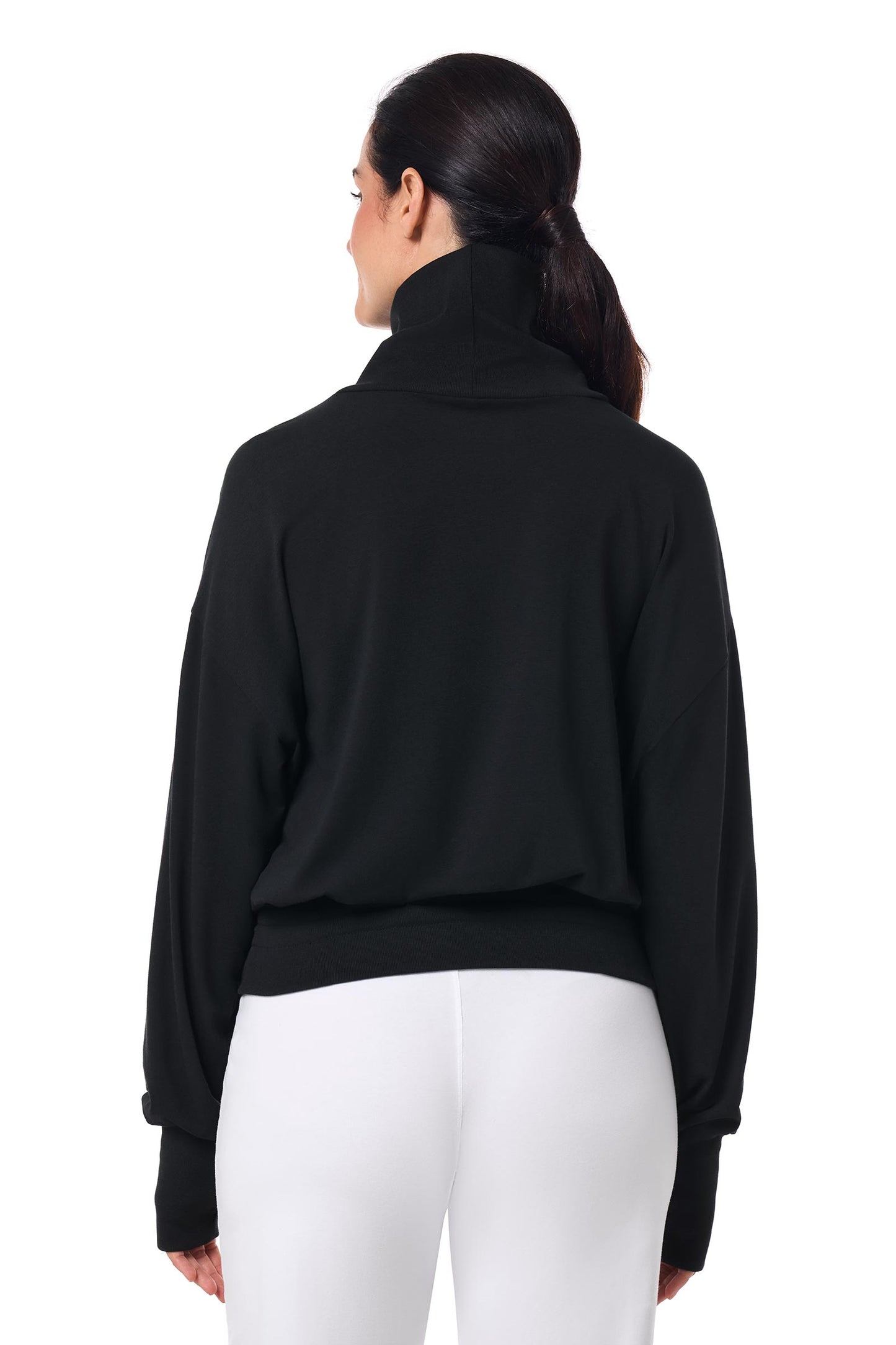 Women's Bay Harbor Tie Waist T-Shirt | Black