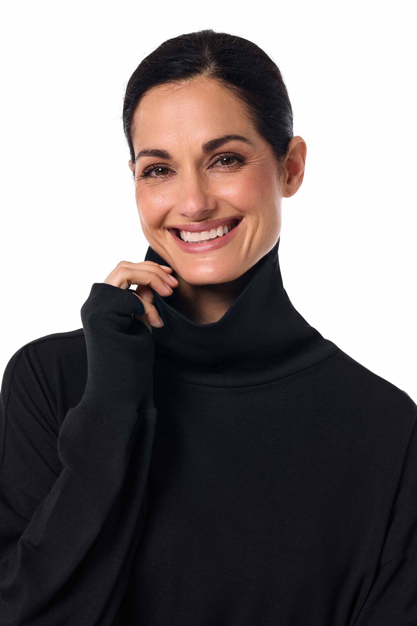 Women's Bay Harbor Tie Waist T-Shirt | Black