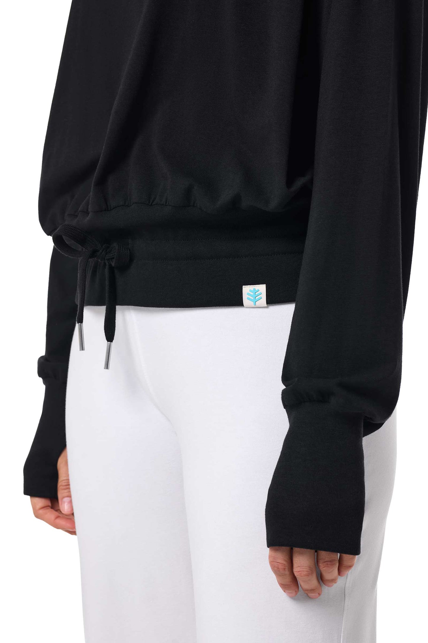 Women's Bay Harbor Tie Waist T-Shirt | Black