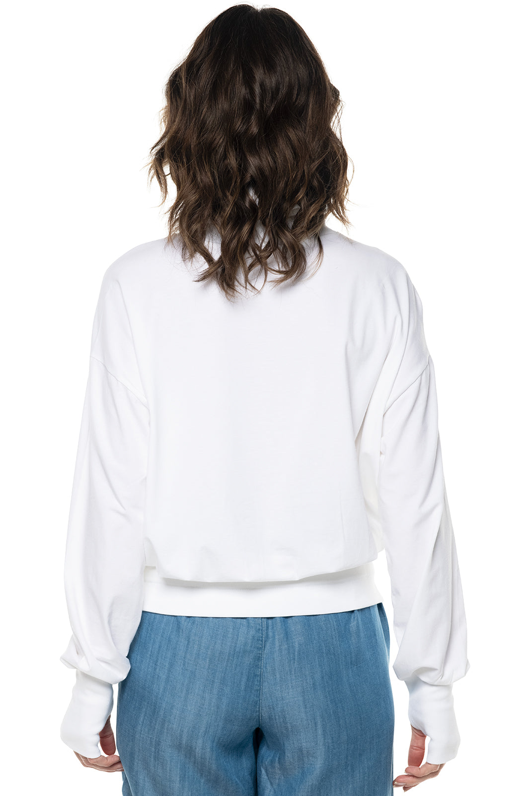 Women's Bay Harbor Tie Waist T-Shirt | White