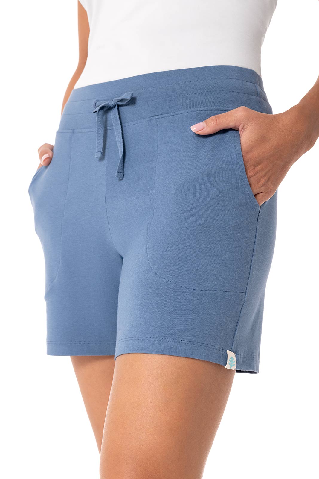 Women's Aventura Knit Short | Blue Dusk