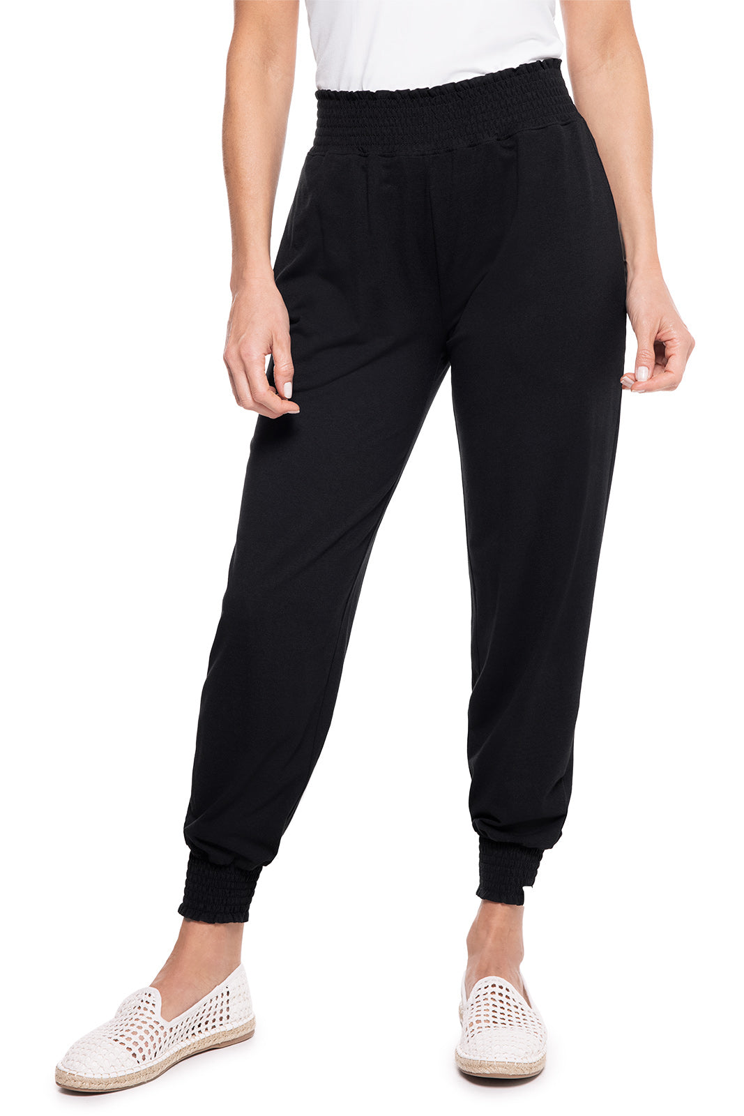 Women's Calle Ocho Joggers | Black