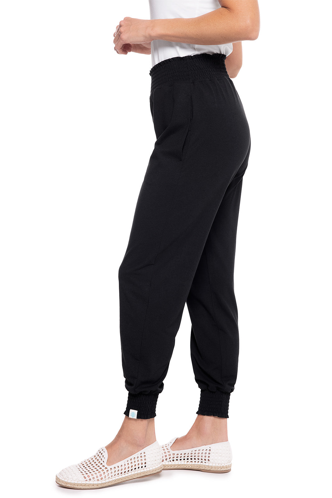 Women's Calle Ocho Joggers | Black