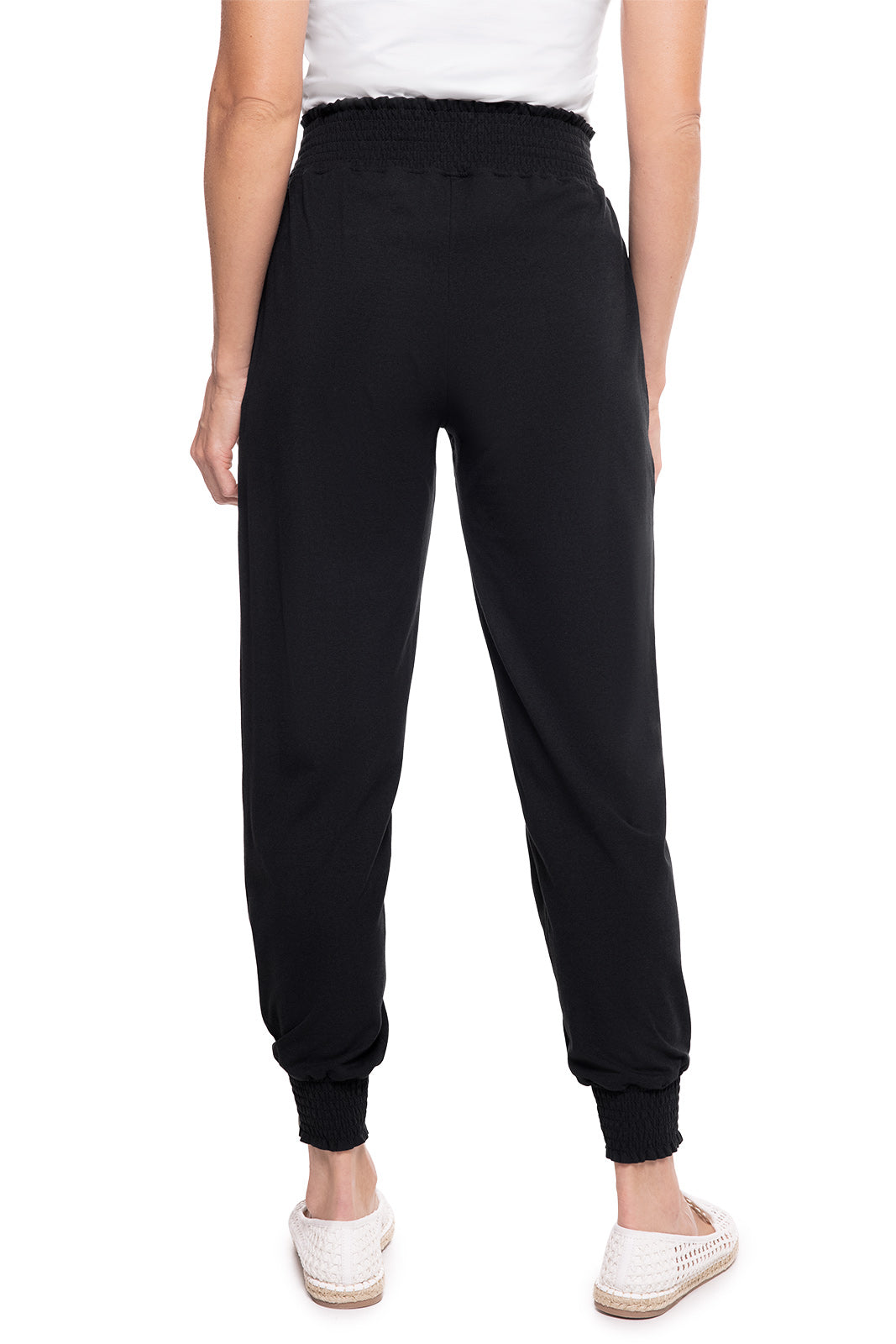 Women's Calle Ocho Joggers | Black