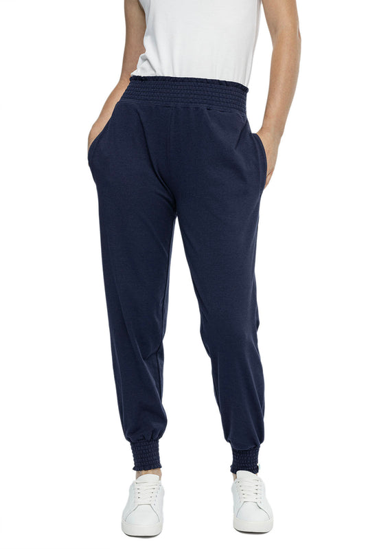 Women's Calle Ocho Jogger | Navy | Core
