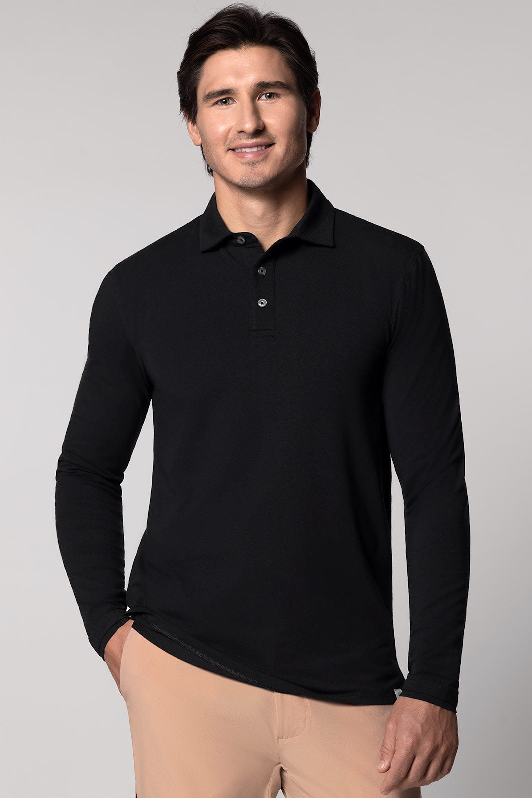 Men's Bal Harbour Polo | Black