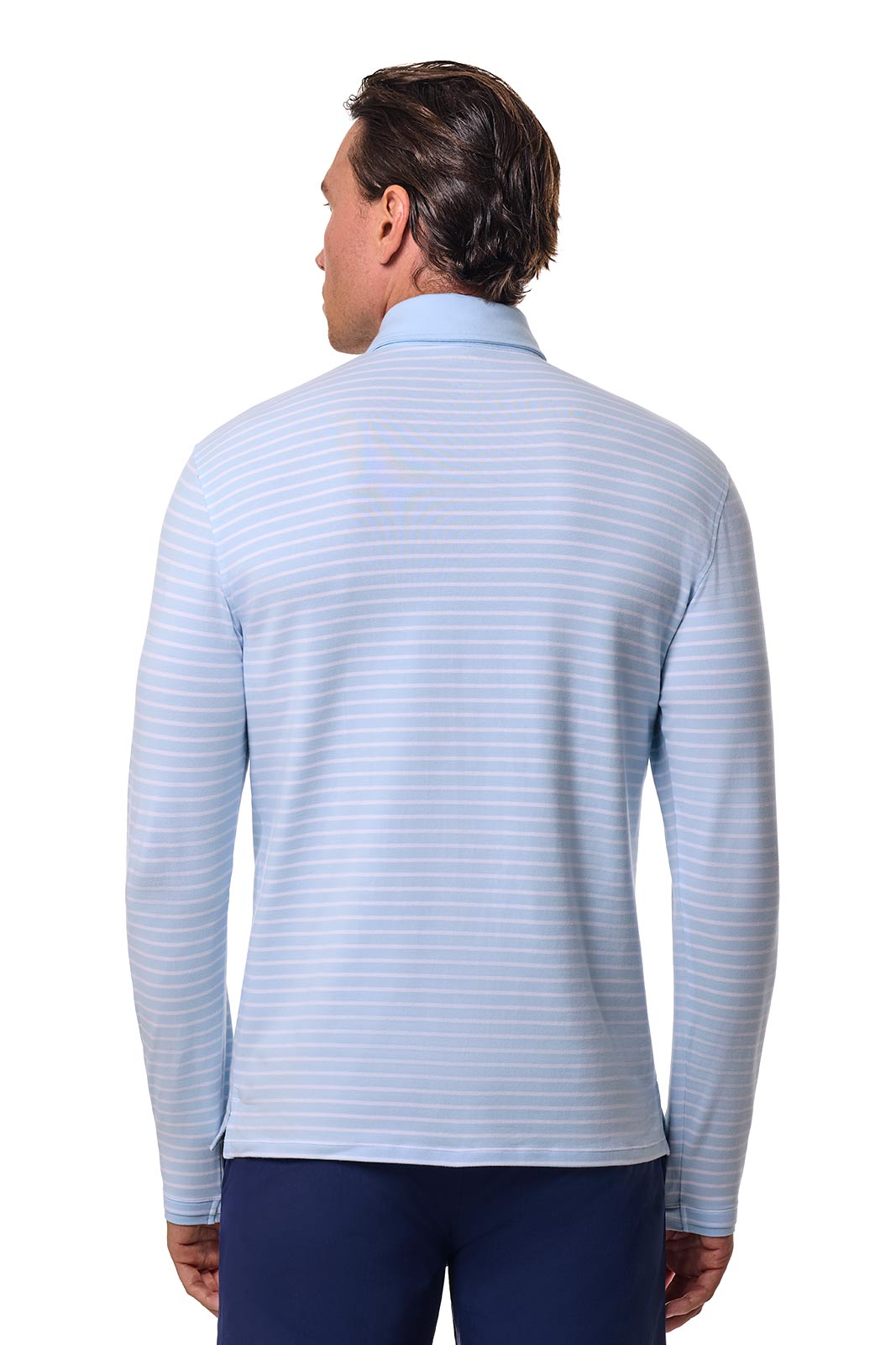 Men's Bal Harbour Polo | Skyride/White Stripe