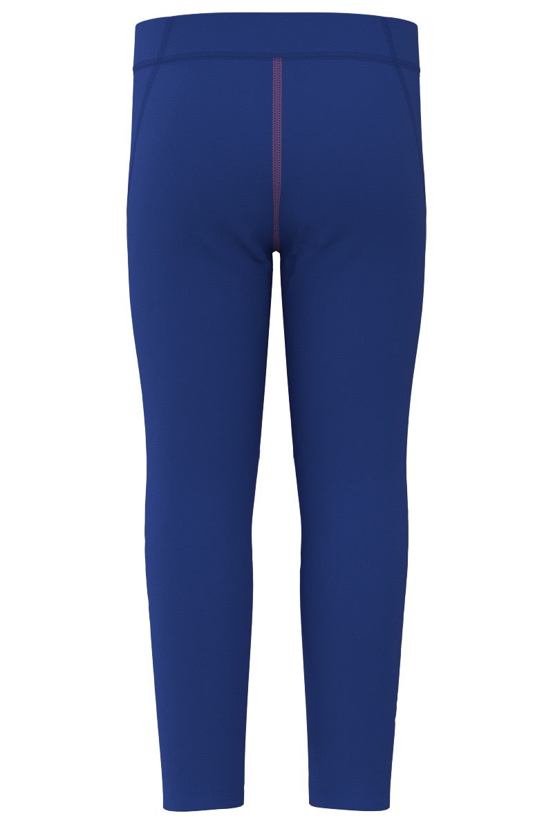 Kid's Wave Swim Tights | Baja Blue