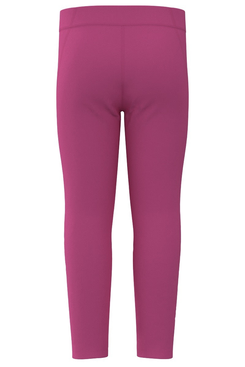 Kid's Wave Swim Tights | Tulip Pink