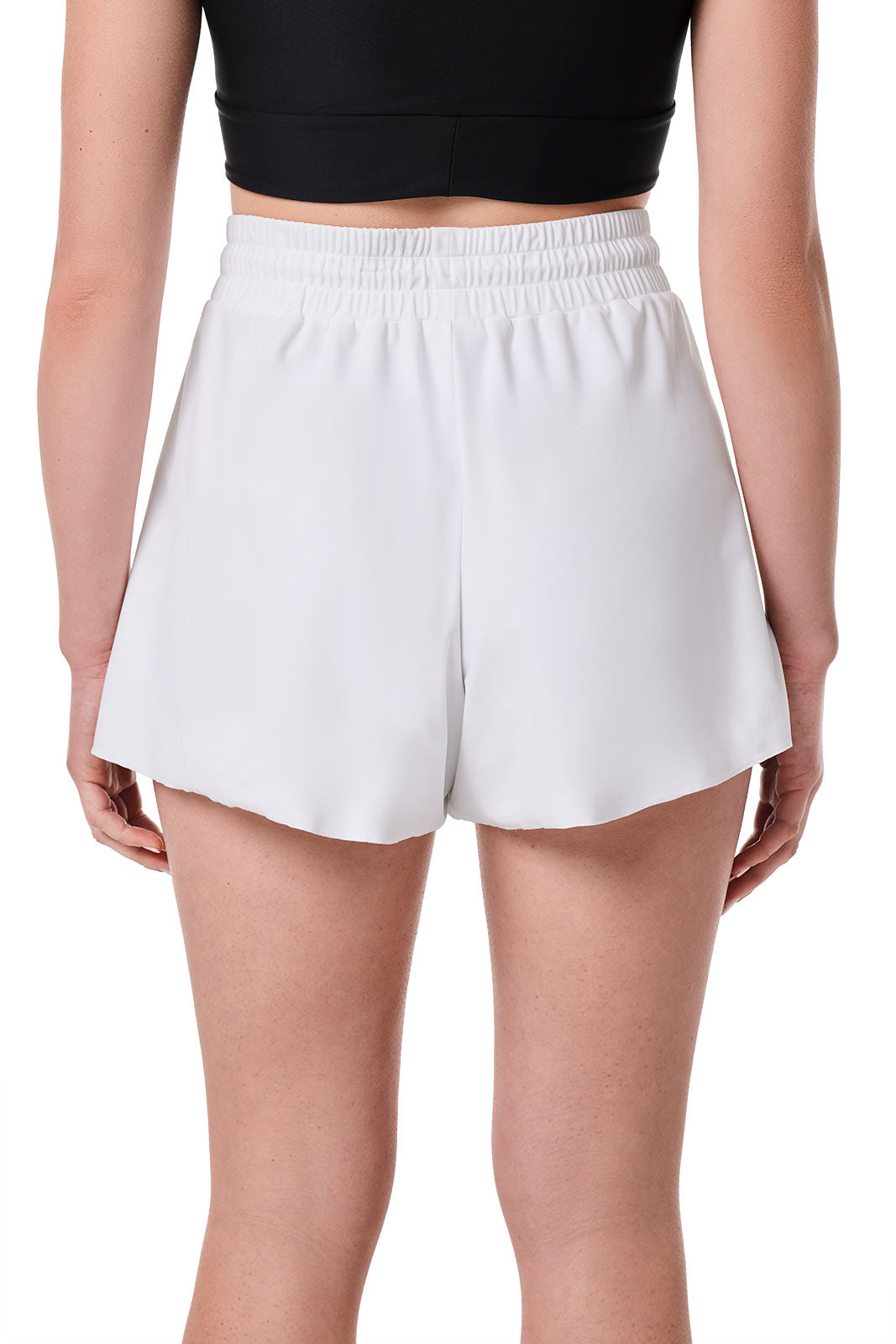 Women's Duval Swim Shorts | White
