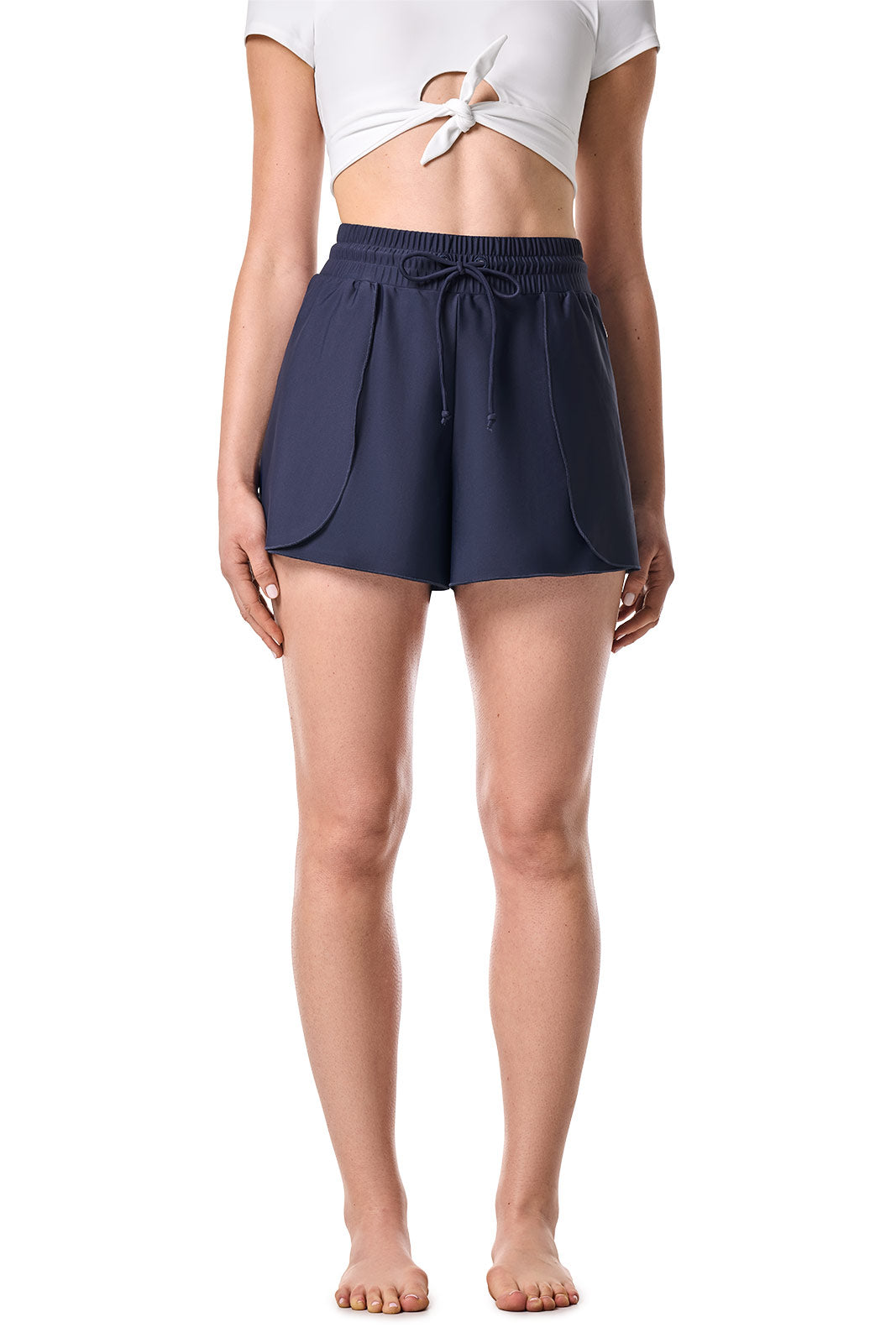 Women's Duval Swim Shorts | Navy