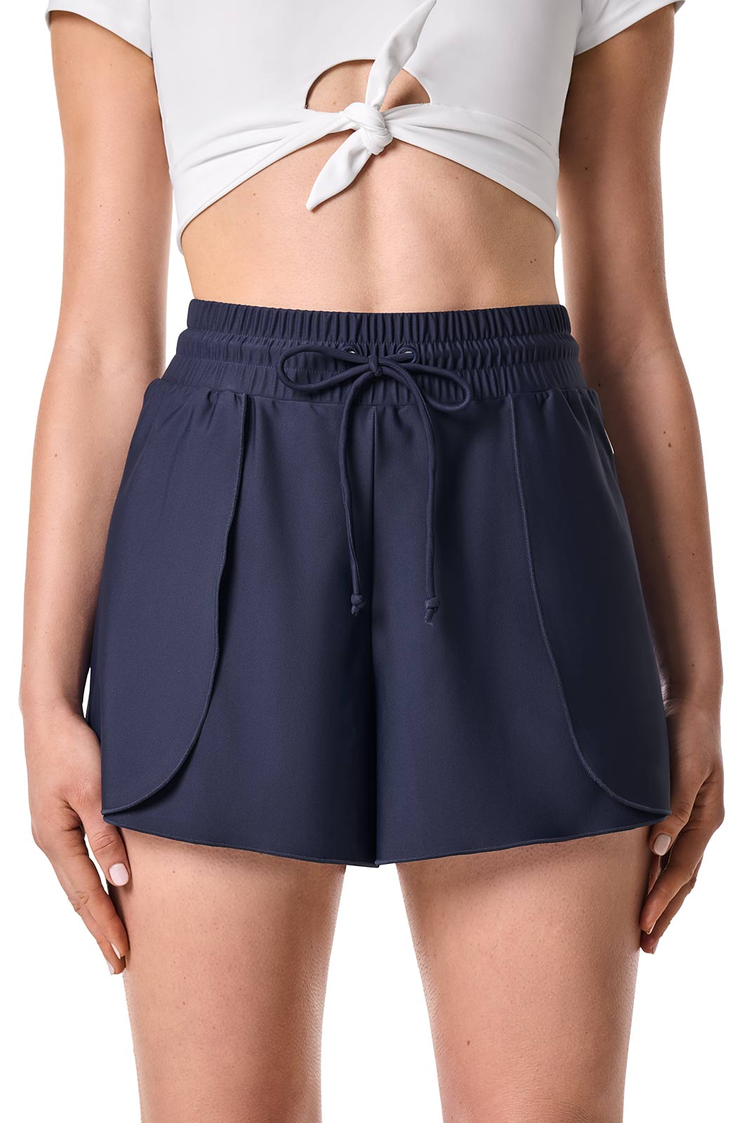 Women's Duval Swim Shorts | Navy