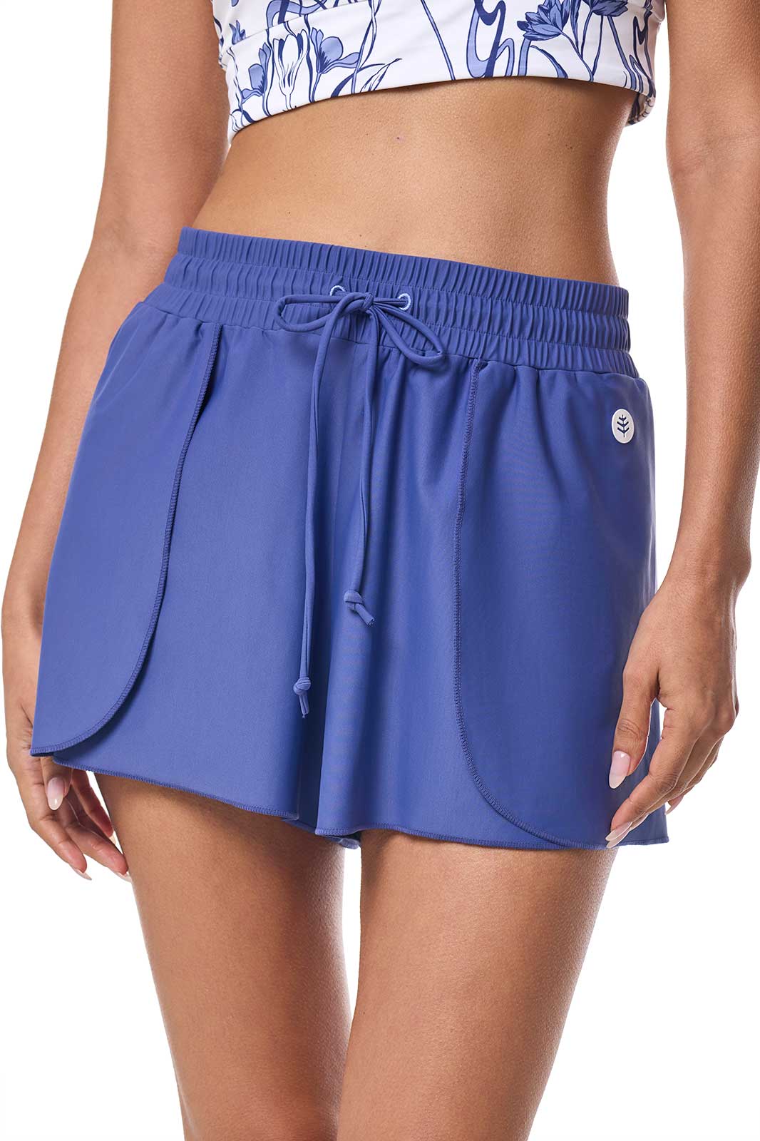 Women's Duval Swim Shorts | Future Dusk