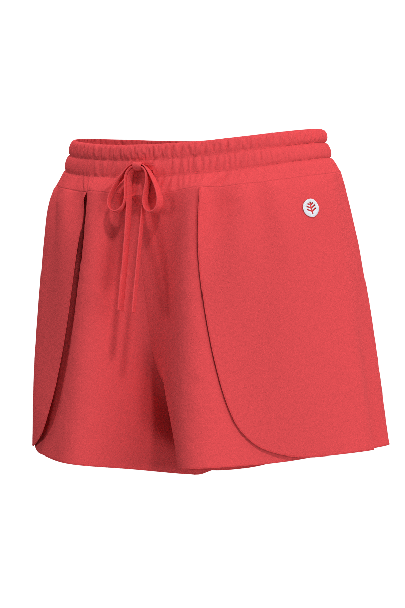 Women's Duval Swim Shorts | Coral Reef