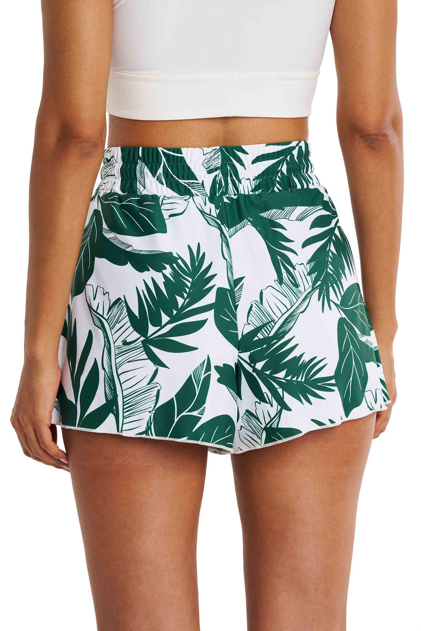Women's Duval Swim Shorts | Eden Palm Paradise