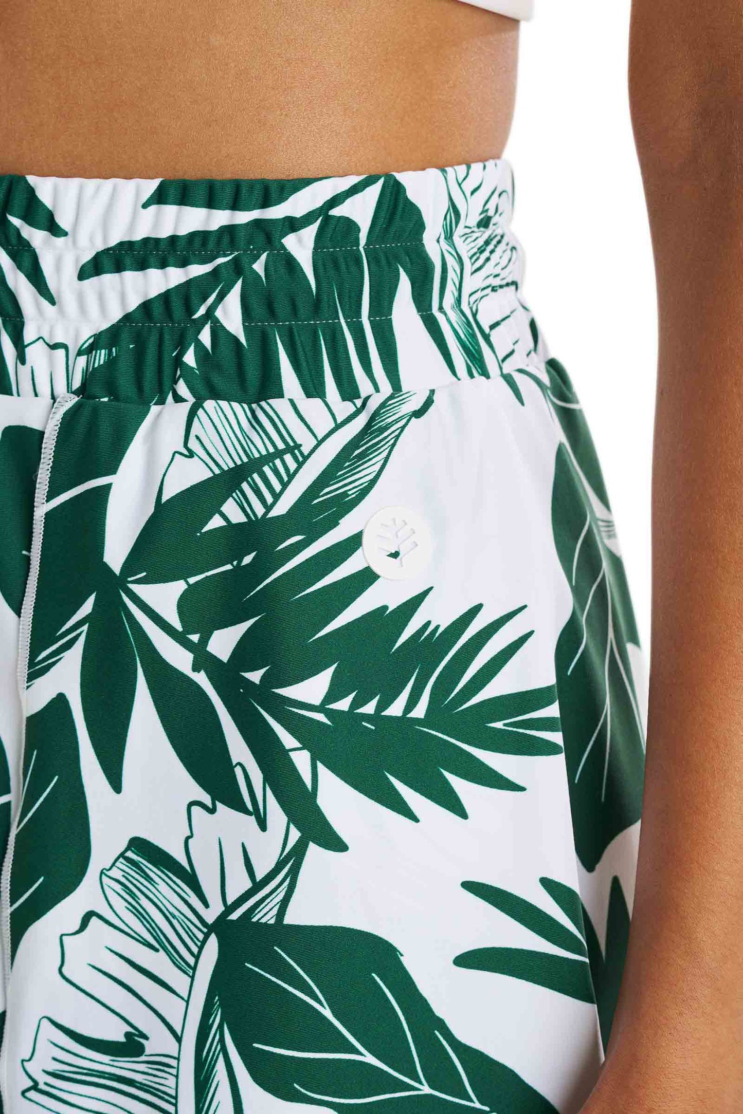 Women's Duval Swim Shorts | Eden Palm Paradise