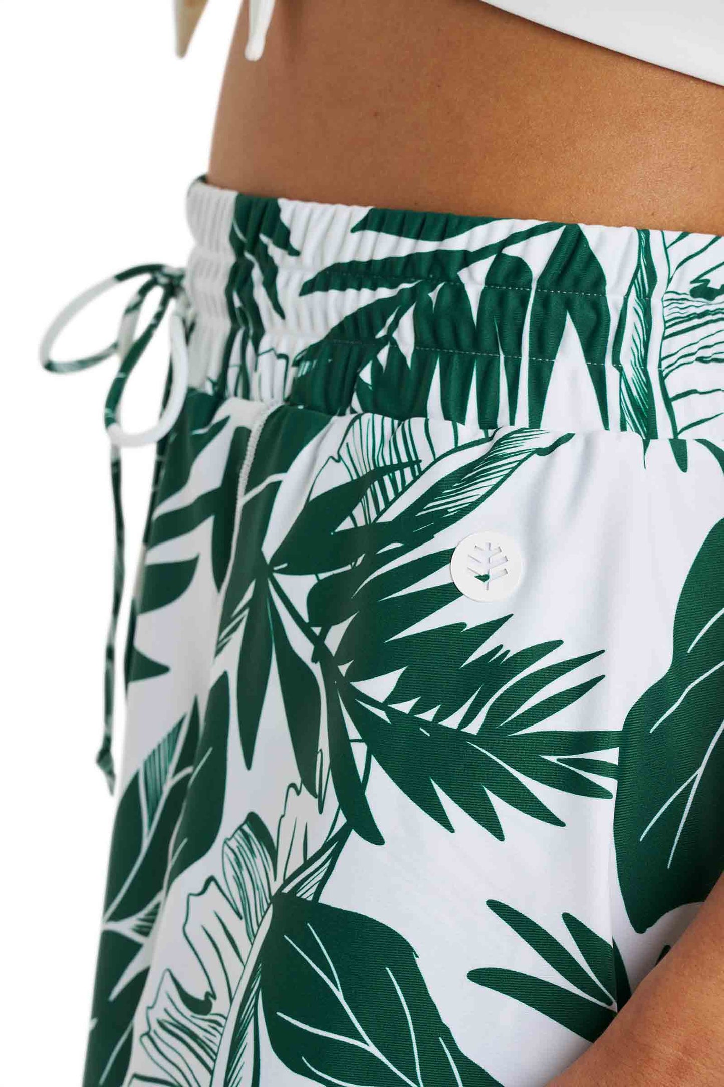 Women's Duval Swim Shorts | Eden Palm Paradise