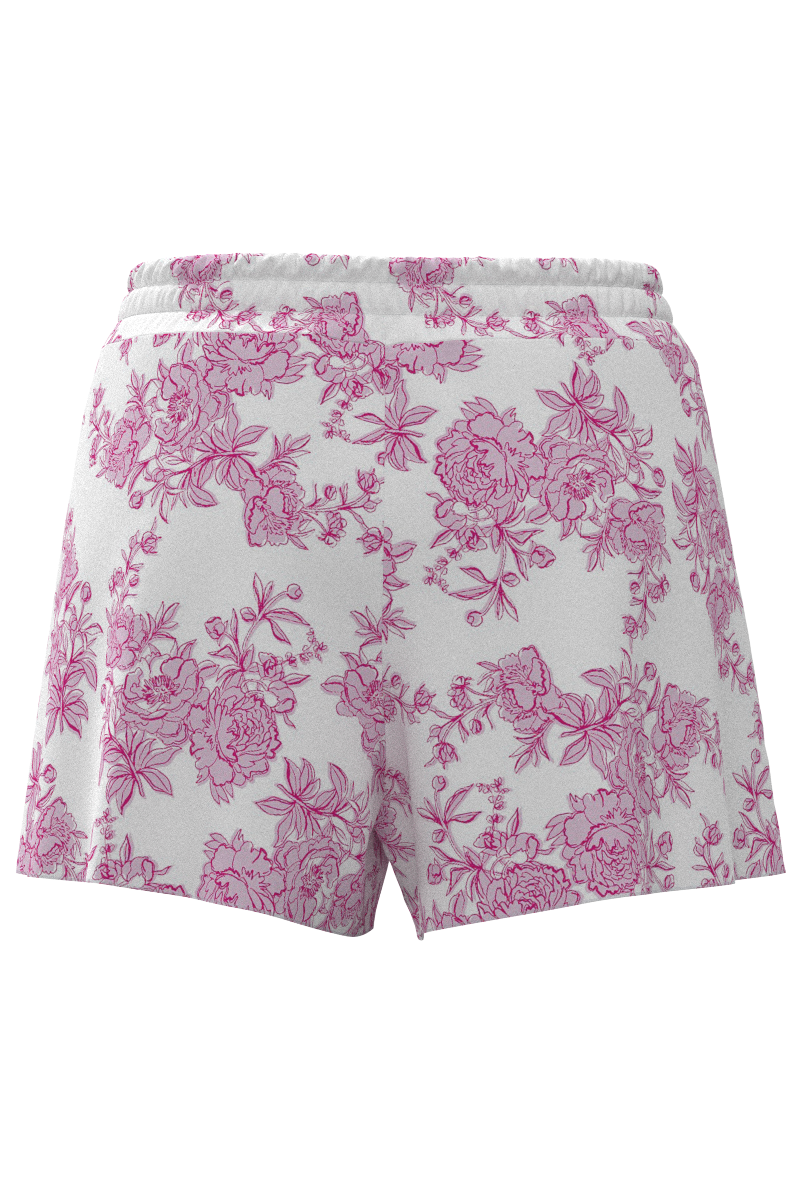 Women's Duval Swim Shorts | Fuchsia Bouquet