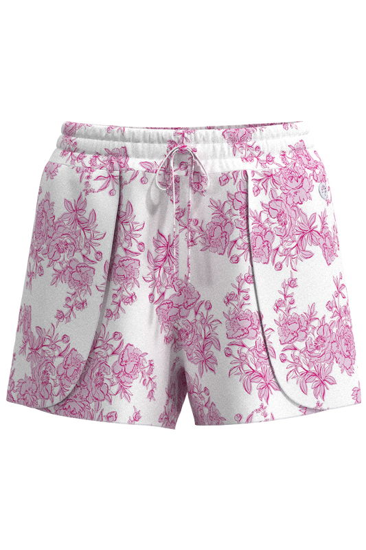 Women's Duval Swim Shorts | Fuchsia Bouquet