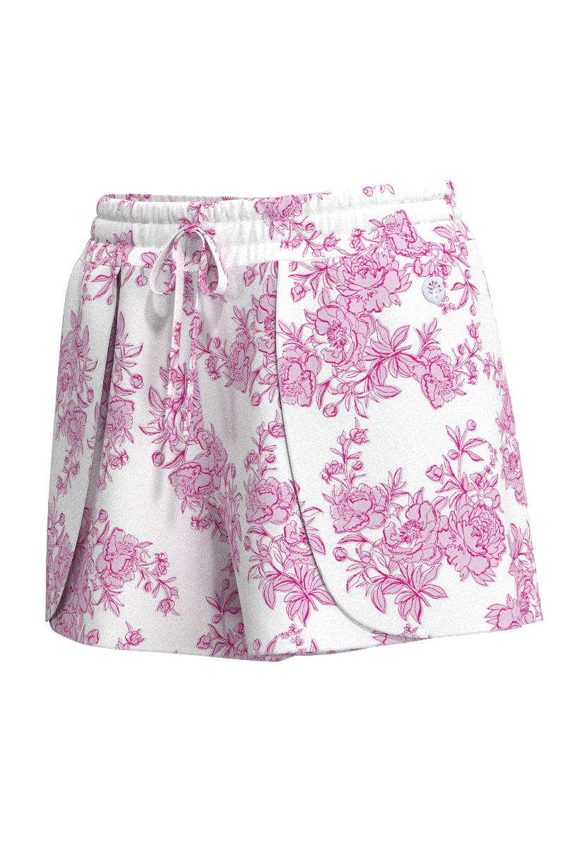 Women's Duval Swim Shorts | Fuchsia Bouquet