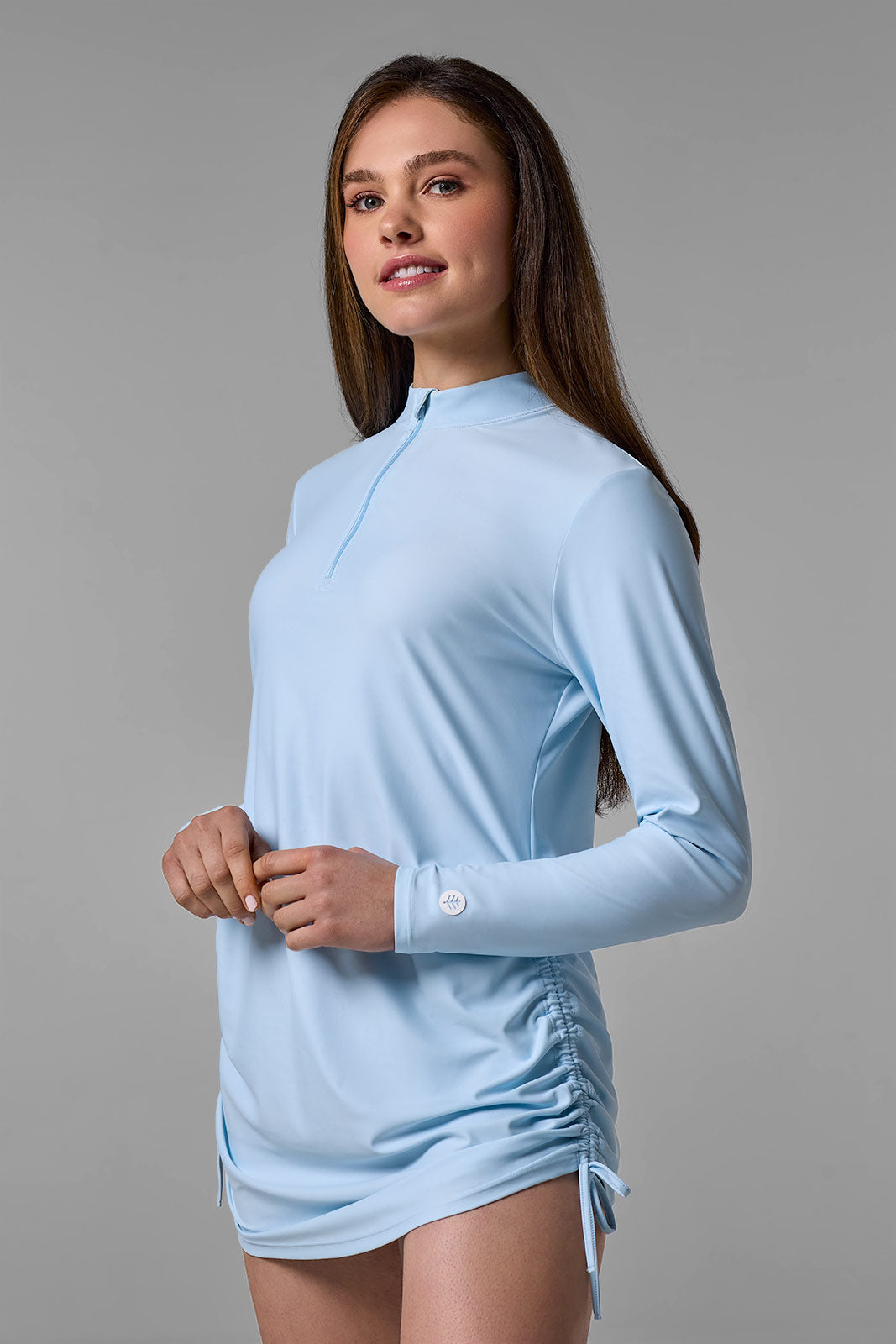 Women's Key Biscayne Ruche Swim Top | Skyride