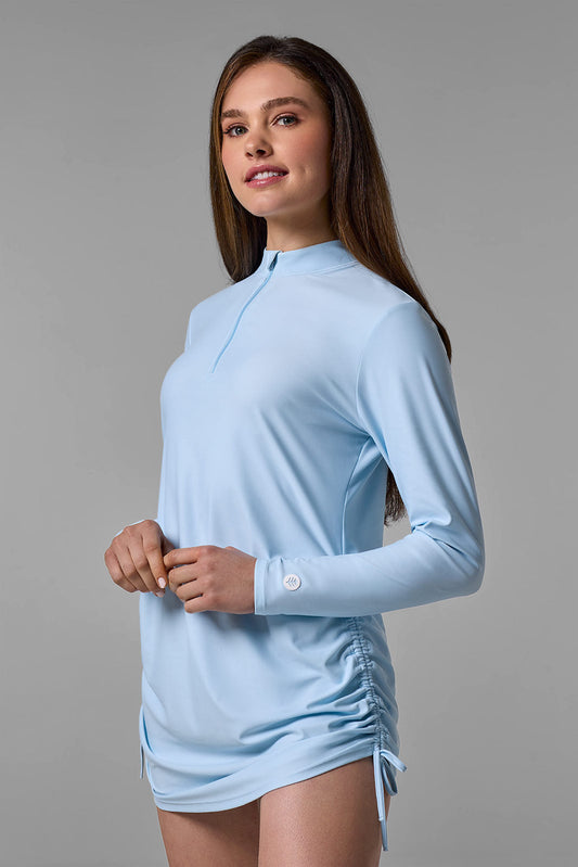 Women's Key Biscayne Ruche Swim Top | Skyride