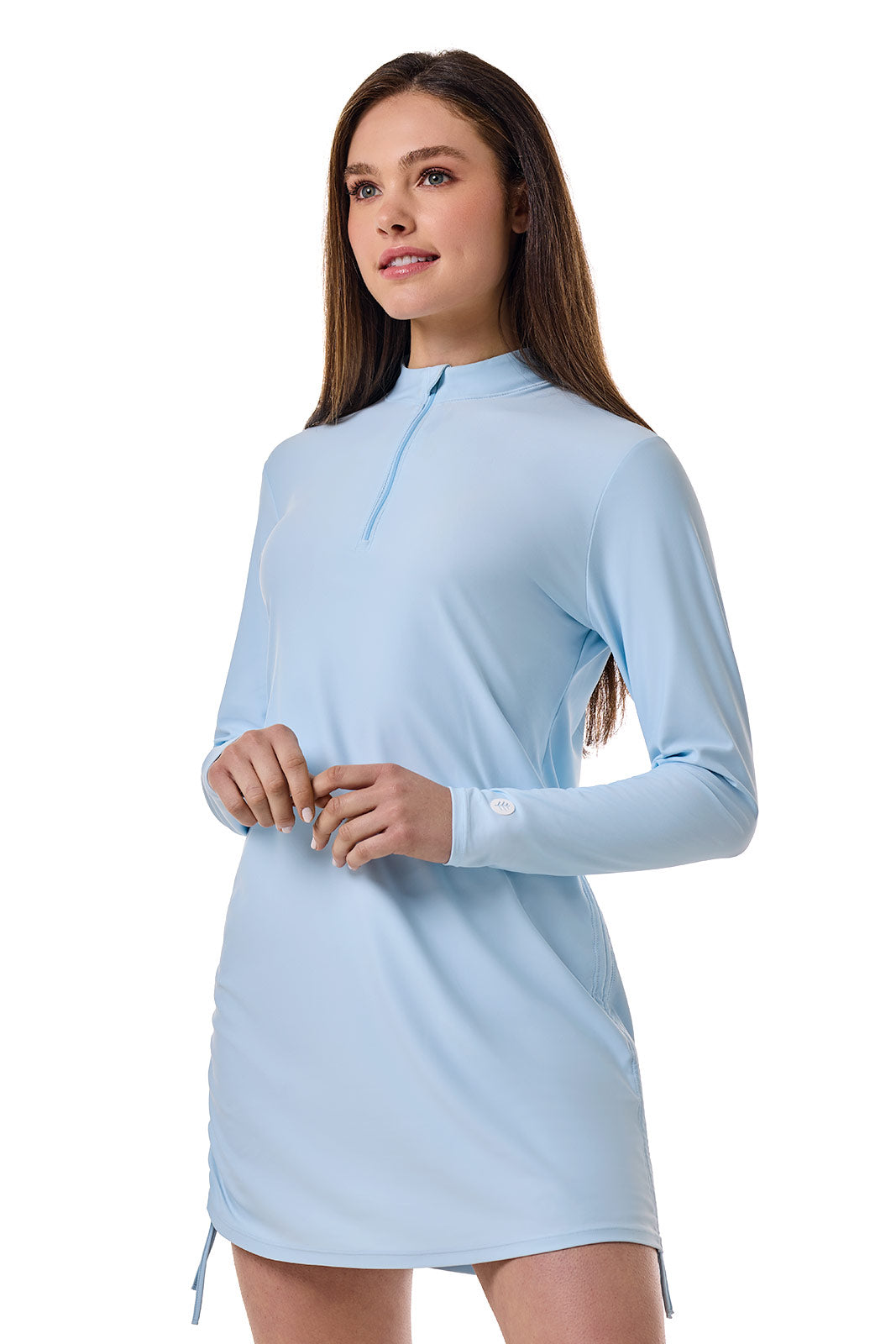 Women's Key Biscayne Ruche Swim Top | Skyride