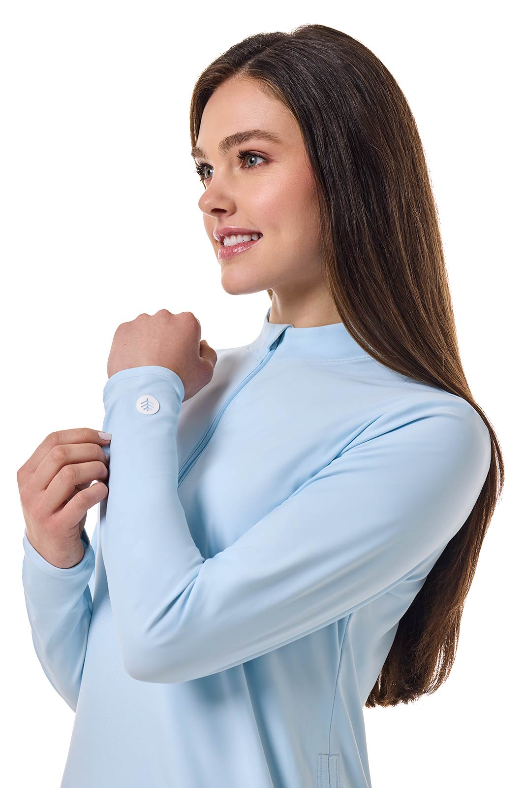 Women's Key Biscayne Ruche Swim Top | Skyride