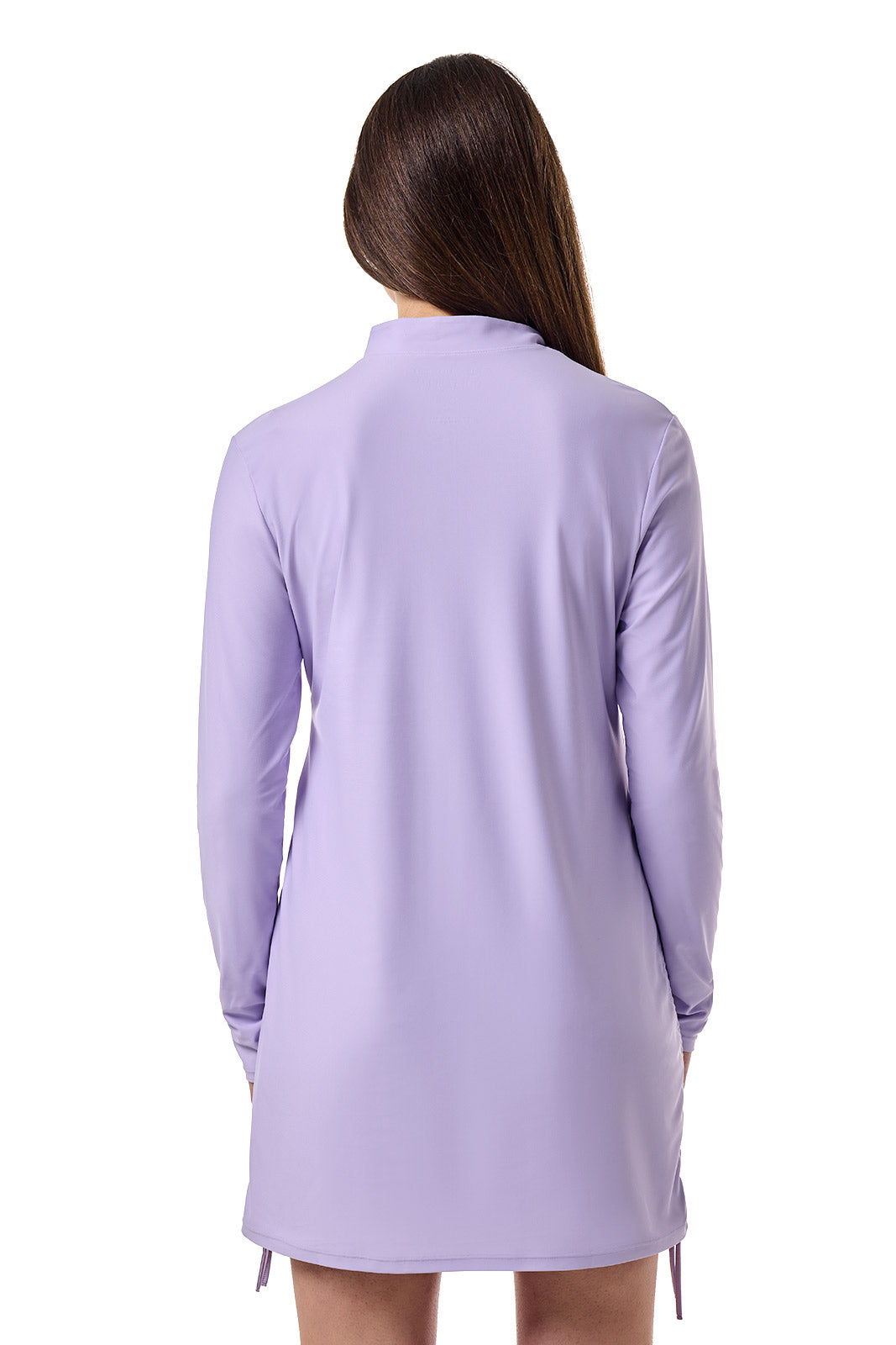 Women's Key Biscayne Ruche Swim Top | Lavendula