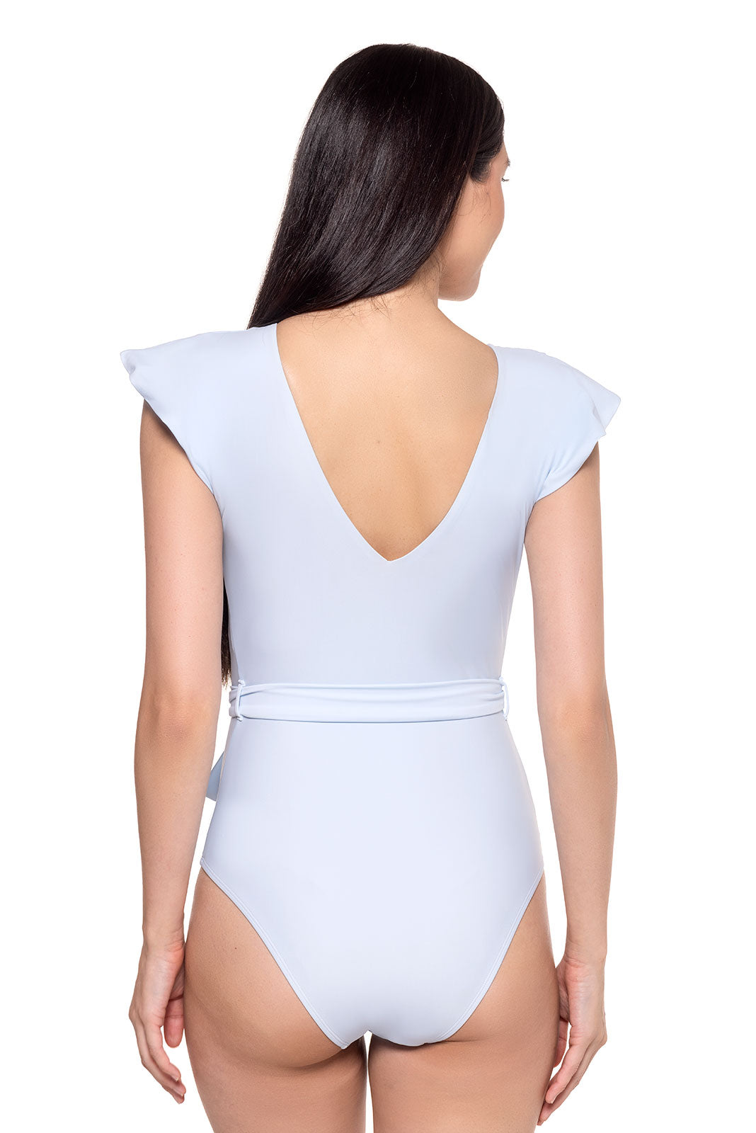 Women's Coconut Grove Flutter Sleeve Swimsuit | Skyride