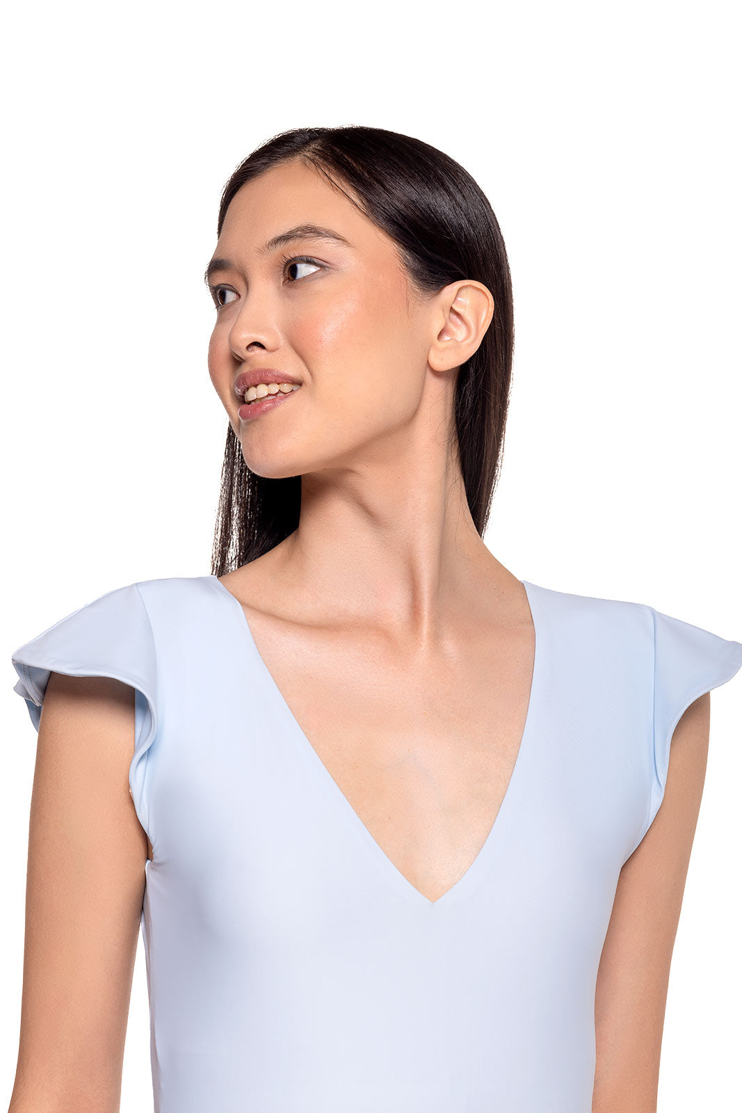 Women's Coconut Grove Flutter Sleeve Swimsuit | Skyride