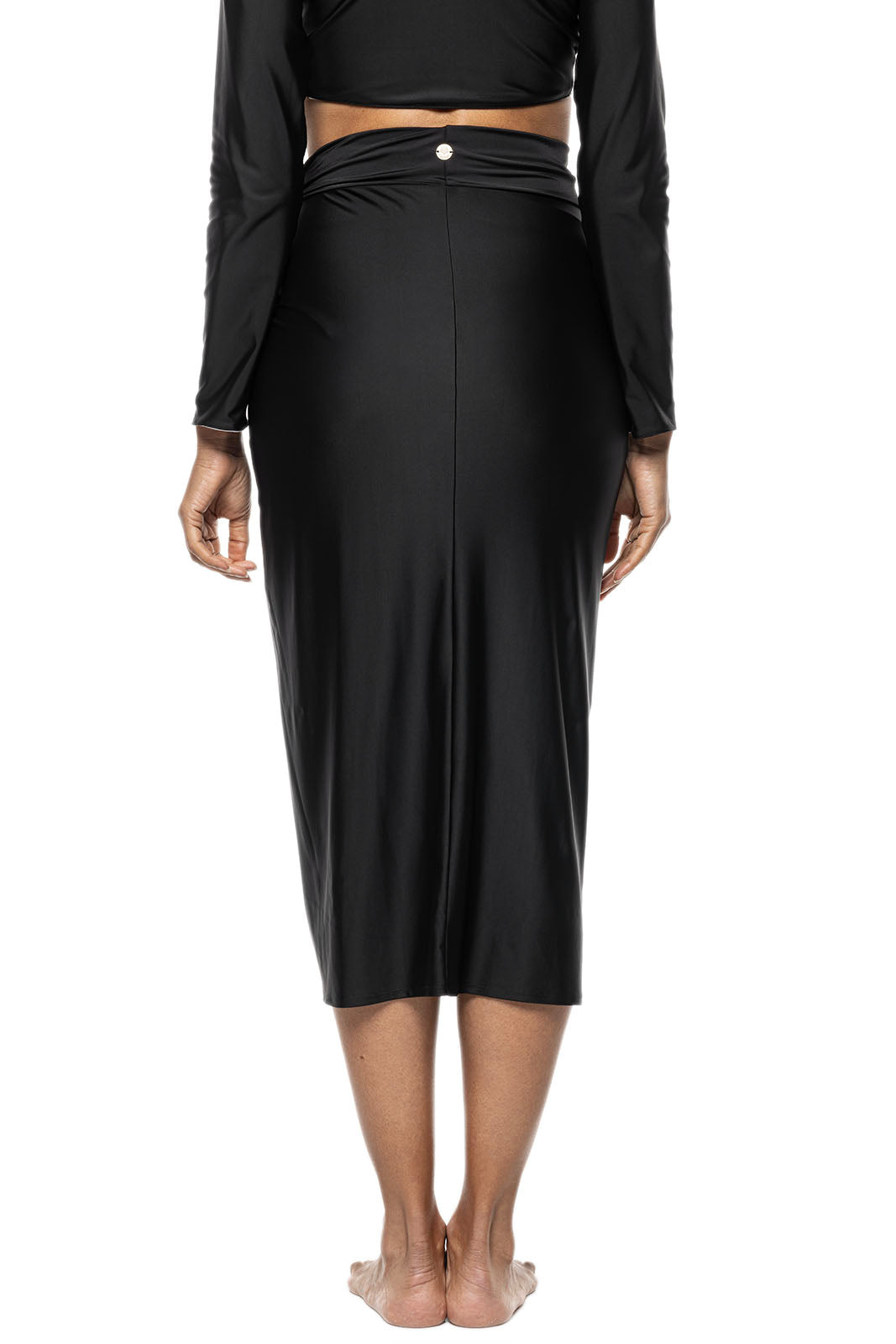 Women's North Bay Village Knot Cover-Up | Black