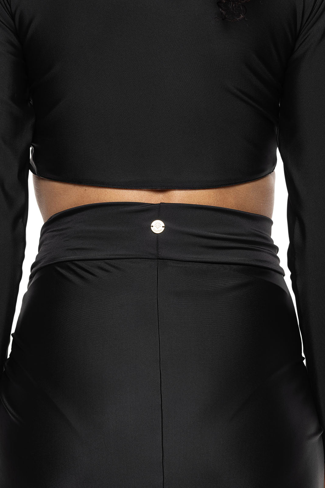 Women's North Bay Village Knot Cover-Up | Black