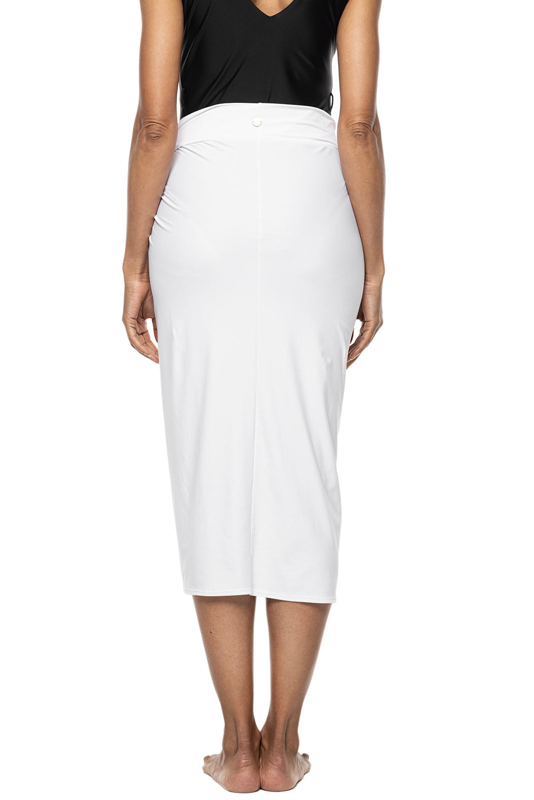 Women's North Bay Village Knot Cover-Up | White