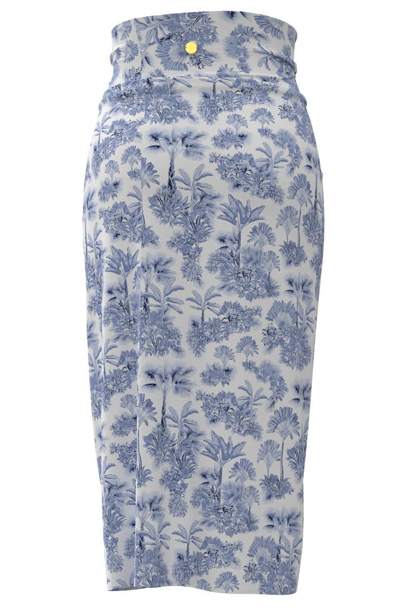 Women's North Bay Village Knot Cover-Up | Periwinkle Isla Bonita