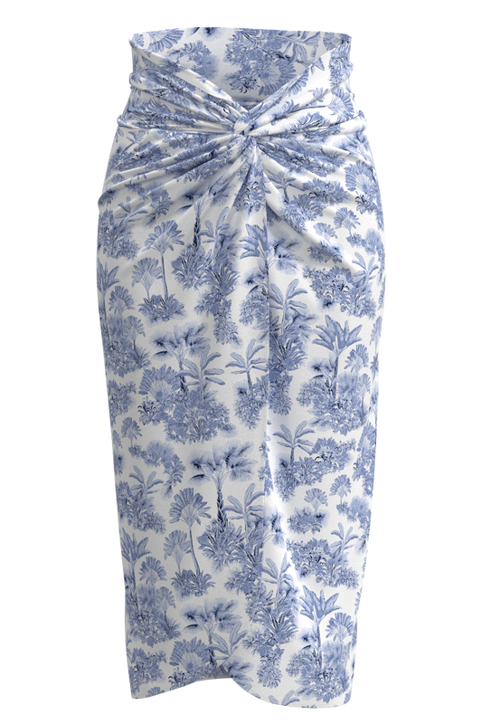 Women's North Bay Village Knot Cover-Up | Periwinkle Isla Bonita