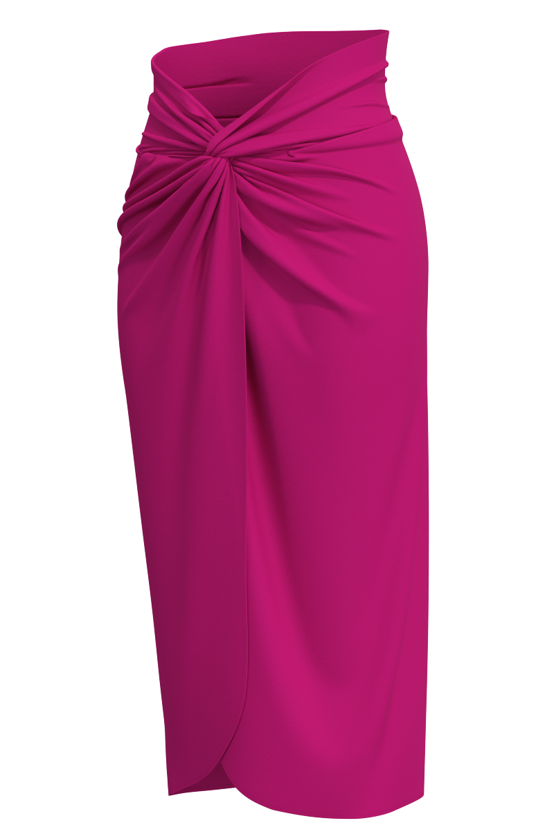 Women's North Bay Village Knot Cover-Up | Fuchsia