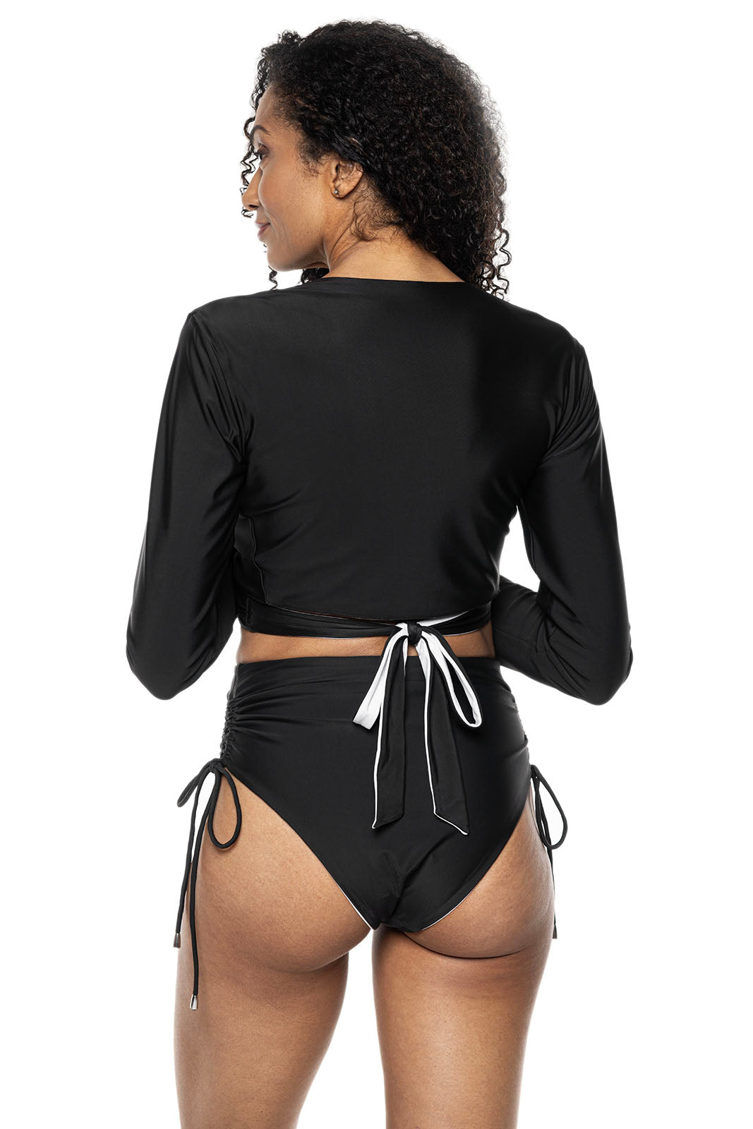 Women's Sunny Isles Reversible Wrap Shrug | White Reversible