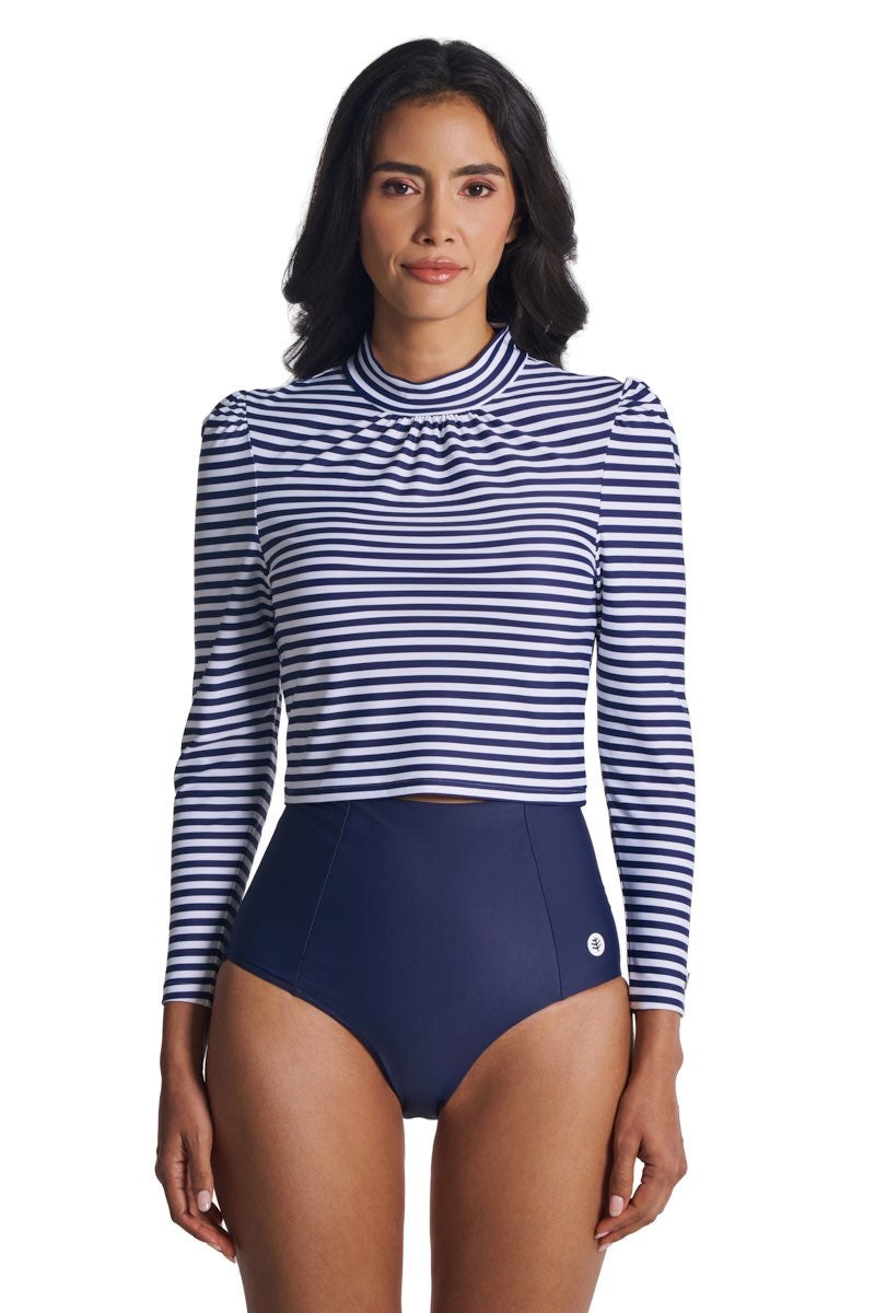 Color_White/Navy Stripe