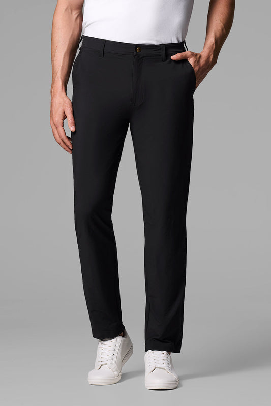 Men's South Pointe Summer Casual Pants | Black