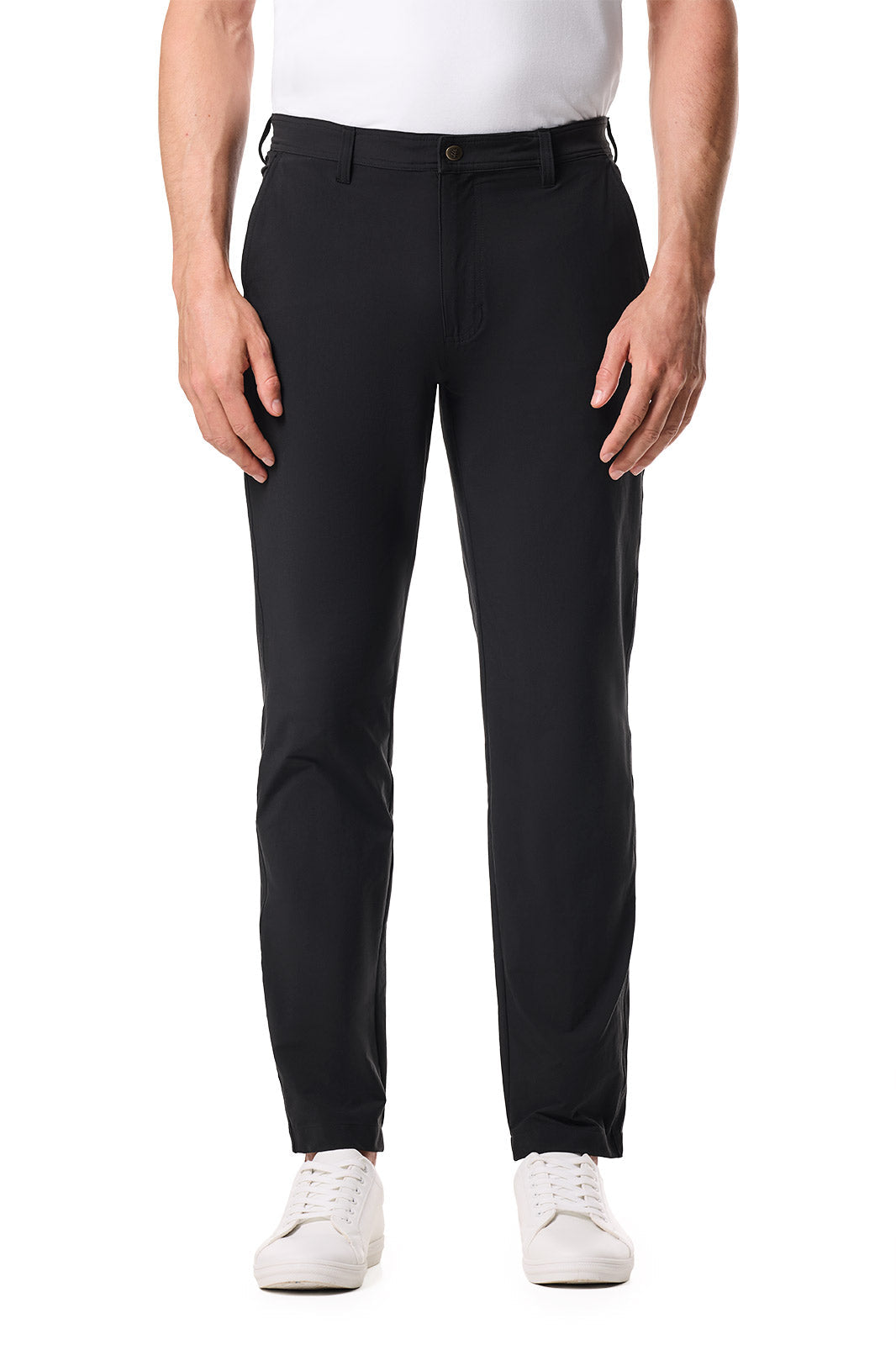 Men's South Pointe Summer Casual Pants | Black