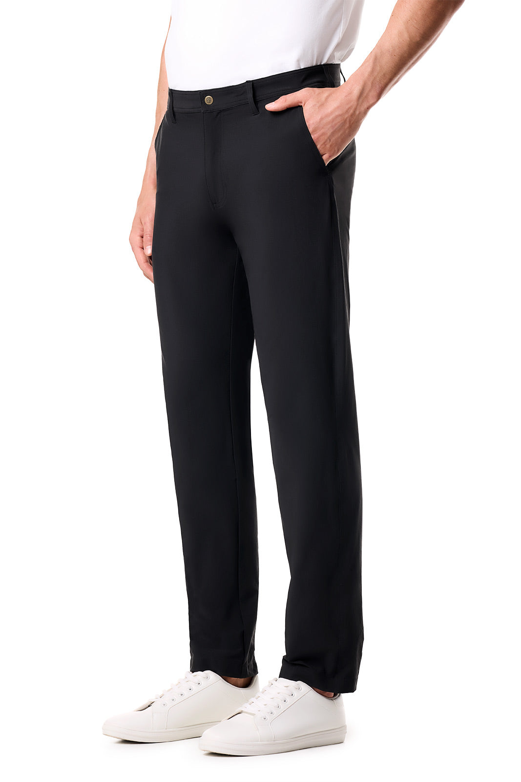 Men's South Pointe Summer Casual Pants | Black