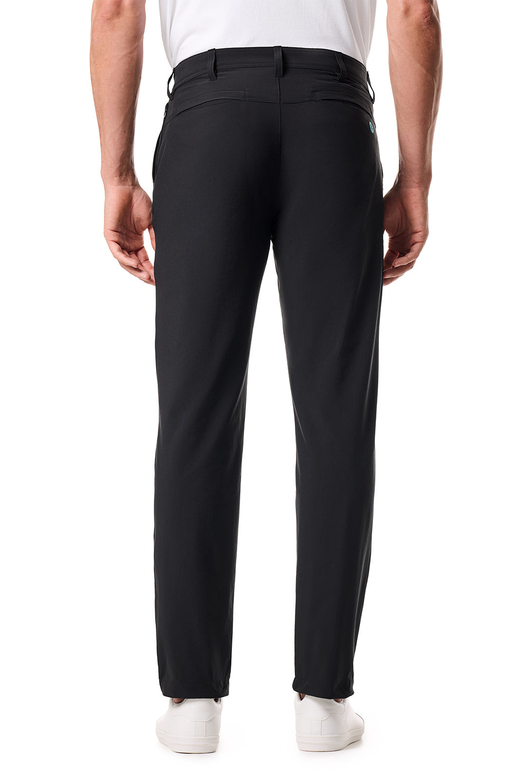 Men's South Pointe Summer Casual Pants | Black