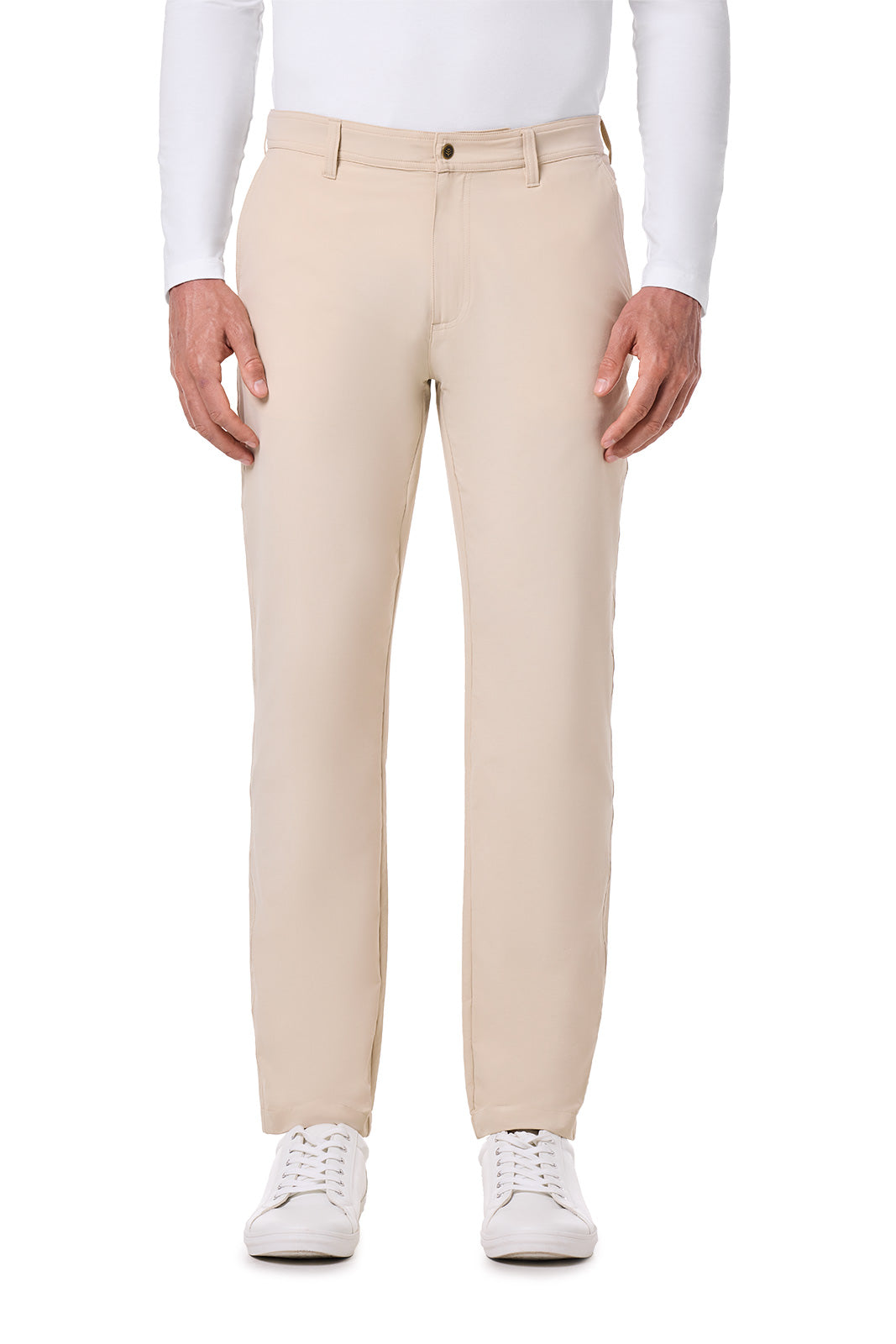 Men's South Pointe Summer Casual Pants | Pale Khaki