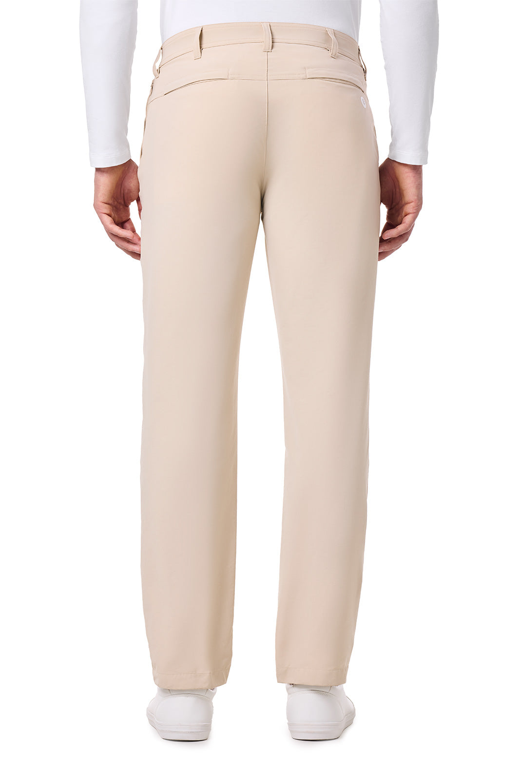 Men's South Pointe Summer Casual Pants | Pale Khaki