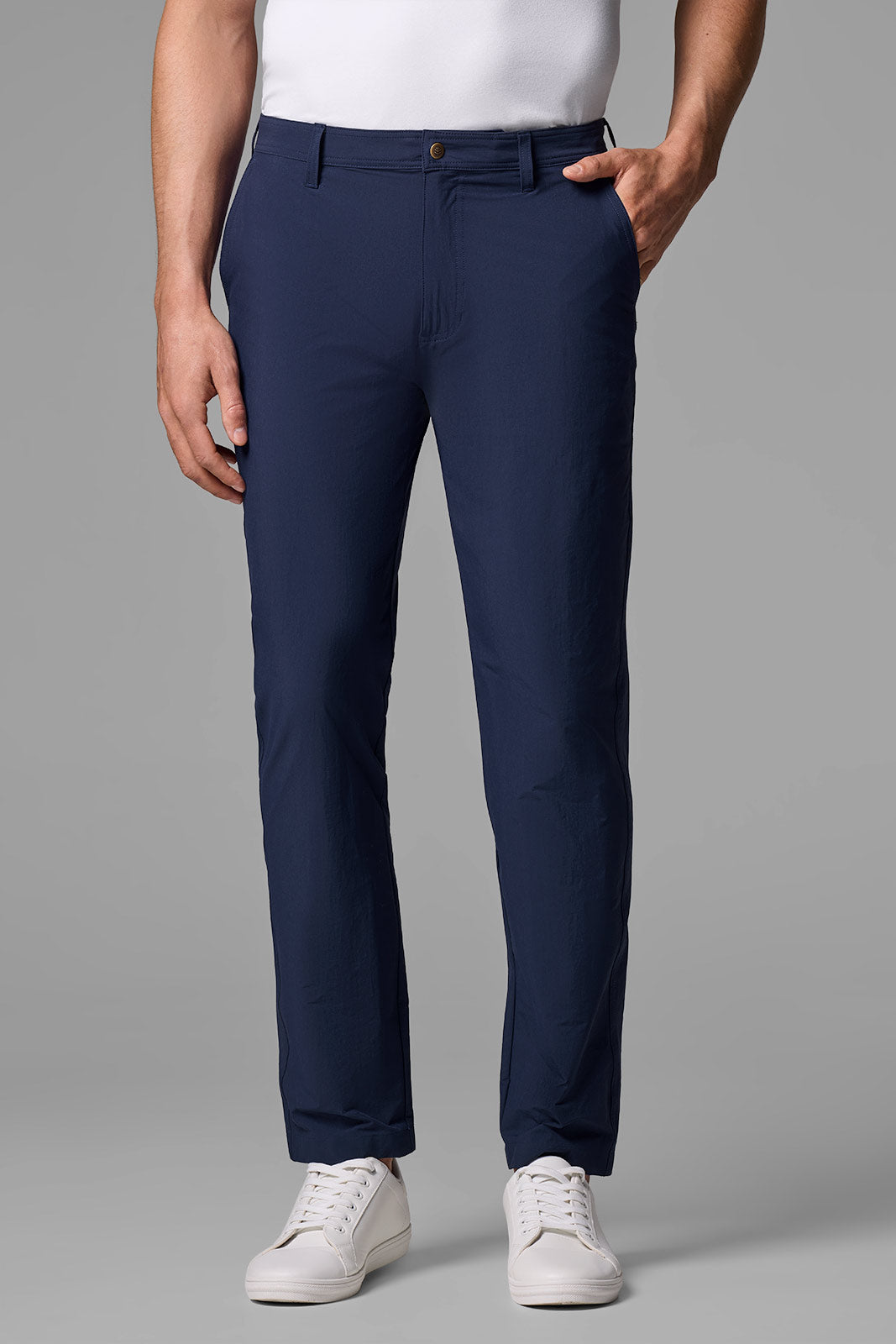 Men's South Pointe Summer Casual Pants | Navy