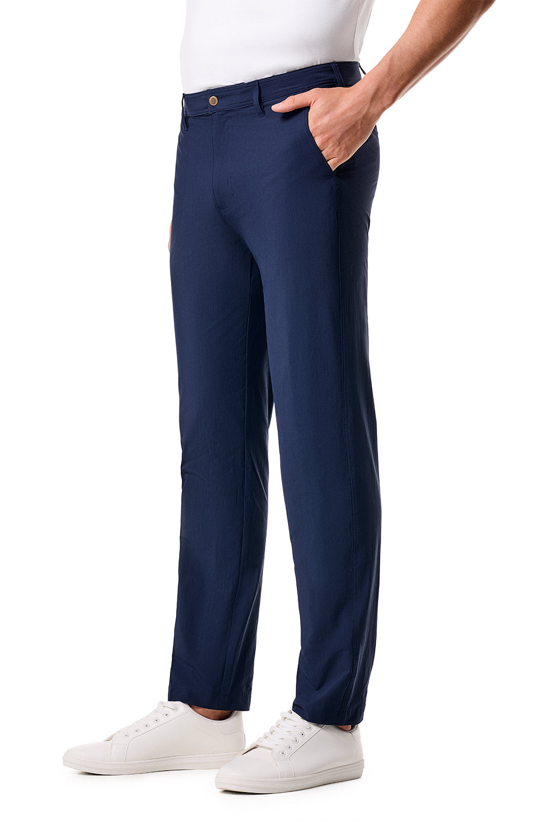 Men's South Pointe Summer Casual Pants | Navy