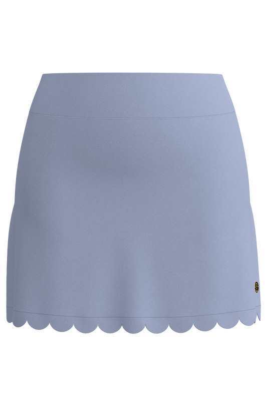 Women's Sea Fan Scallop Skort | Periwinkle