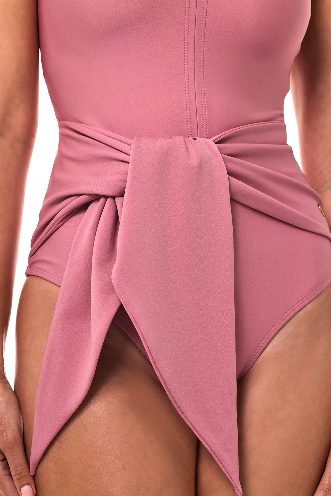 Women's Breakwater Wrap Suit | Terracotta Rose