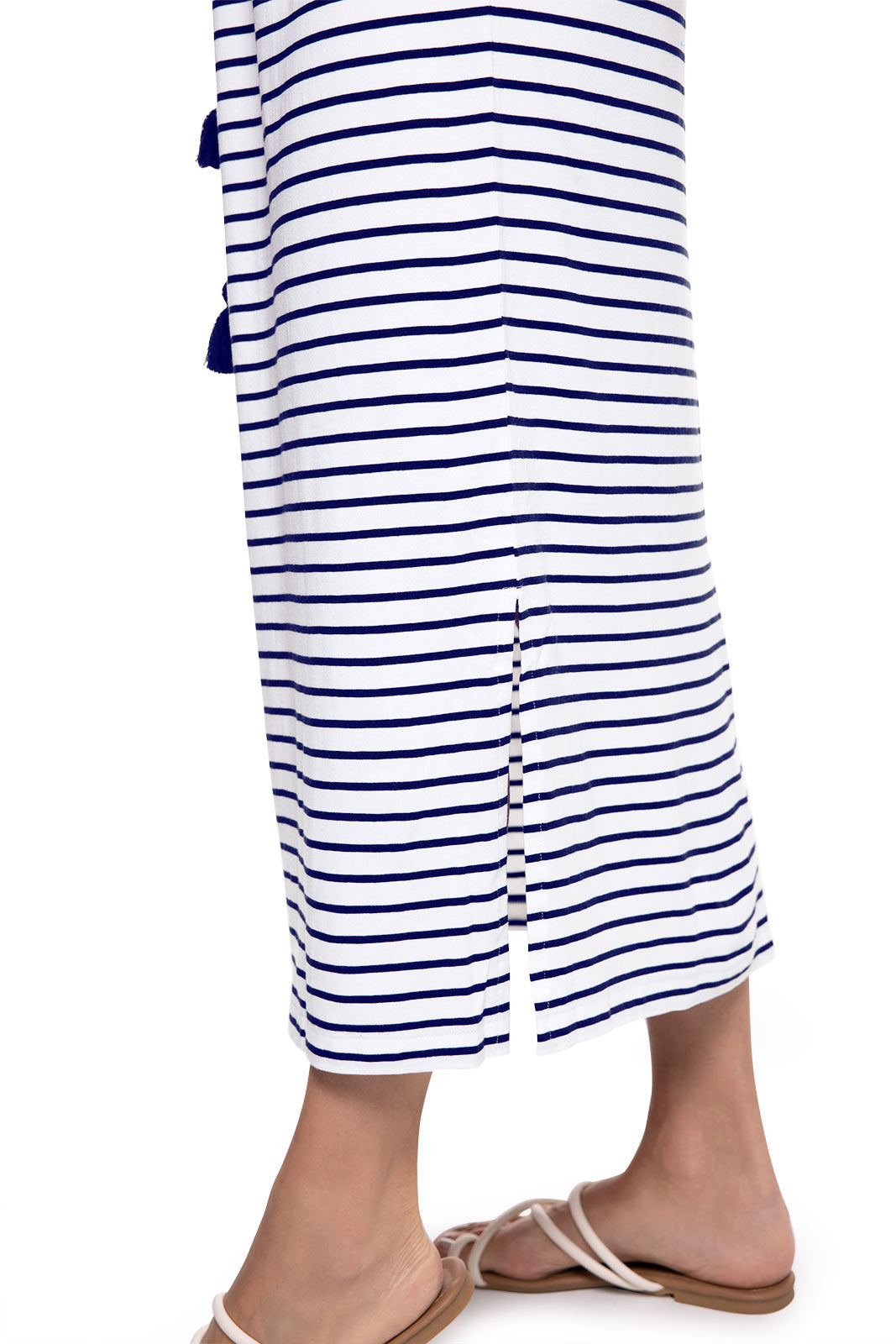 Color_White/Navy Stripe